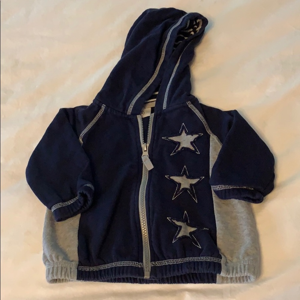 Hanna Andersson star hoodie - Size: 70